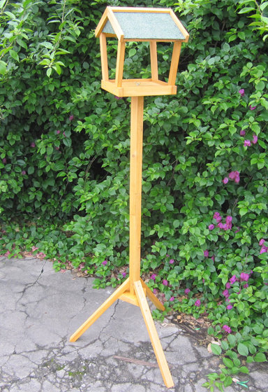plant holder bird feeder stand
