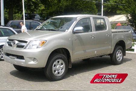 products toyota hilux vigo pick up 4x4 double cabine
