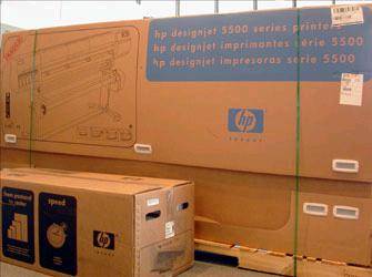 HP DesignJet 5500ps Printer - Cv. Trans Paper Indo