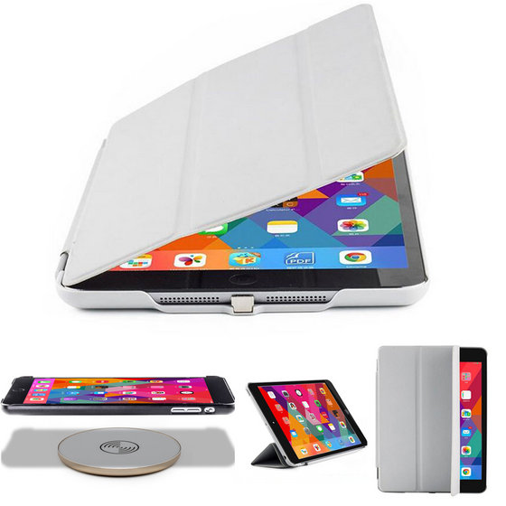 Ipad Mini Wireless Charger Case Qi Wireless Charging Receiver Case