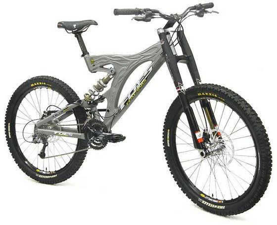 foes racing mountain bike