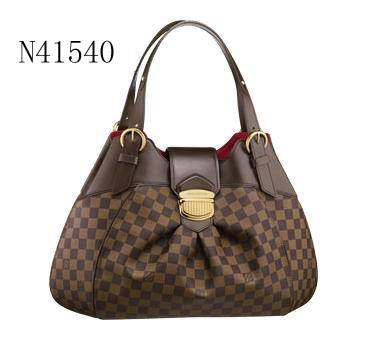 Designer Leather Handbags N41540, Monogram Handbag - TTE Trading Co