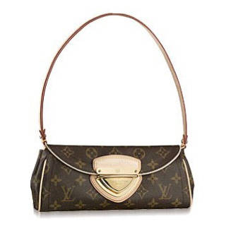Beverly Clutch Leather Bag M40122