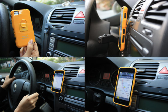 TTOMARING MAGNET MOBILE PHONE ACCESSORIES CAR HOLDER