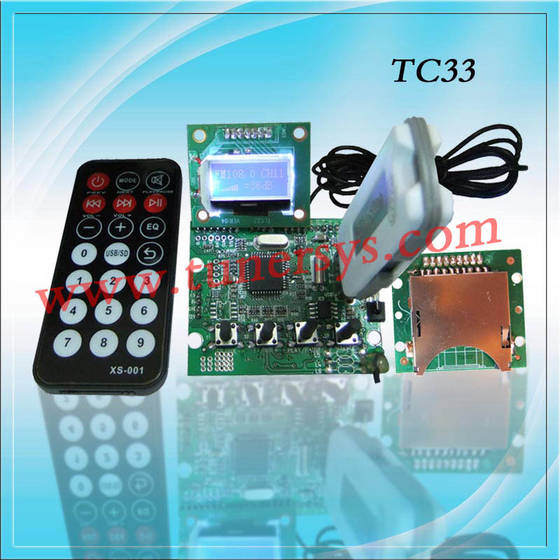 Sell  Players  Cash on Sell Tc33 Usb Sd Fm Radio Mp3 Player Board