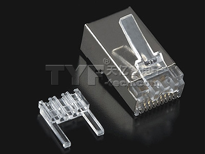 CAT6 Shielded Stranded RJ45 Plug