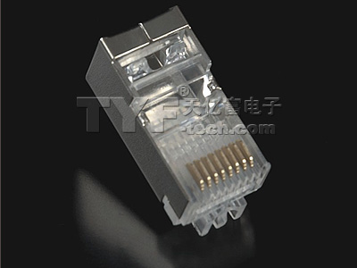 CAT5E Shielded Stranded RJ45 Plug