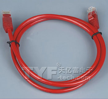 超五类非屏蔽跳线 Cat5e UTP 28AWG patch cord