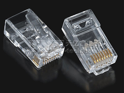 RJ45 cat5e plug 超五类水晶头