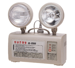 UL - 2000 (高光度用 : 12V / 70W) 消防检验品