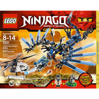 lightning dragon battle lego ninjago