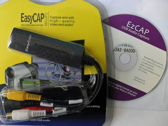 easycap usb audio driver