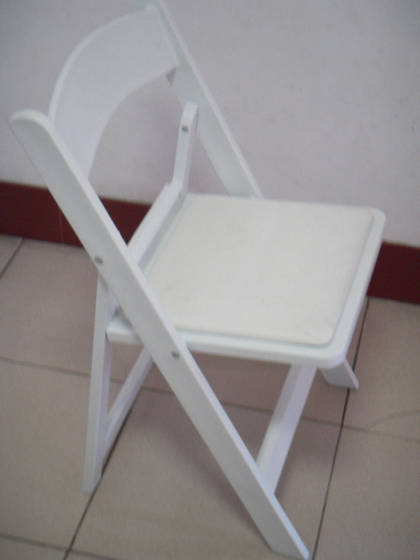 white gladiator chairs