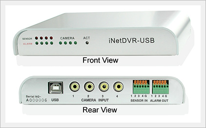 4채널 USB DVR