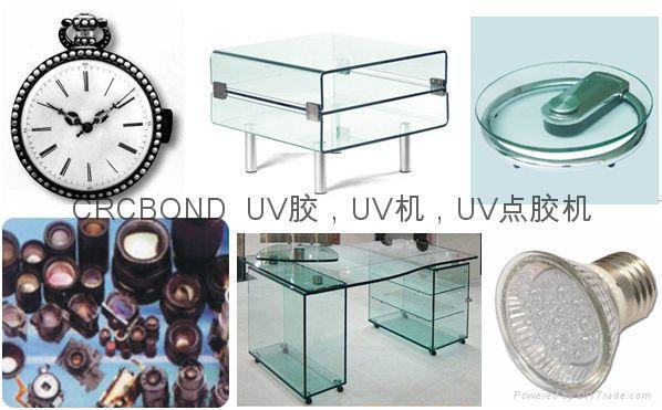 CRCBOND玻璃粘结用UV胶