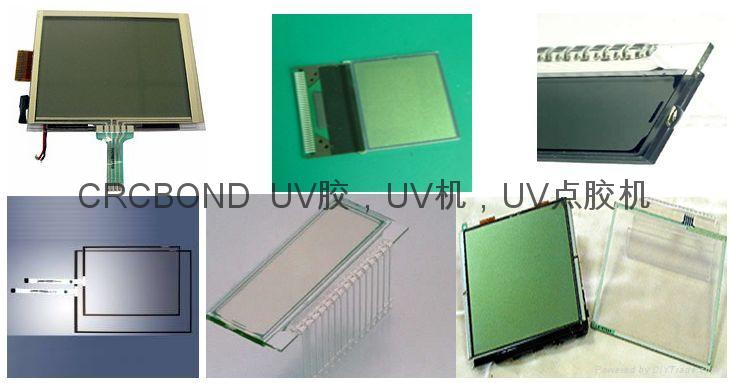 LCD液晶显示器,EL,触摸屏用UV紫外线光硬化性胶水