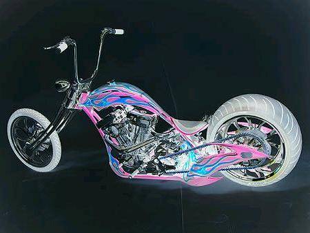 250cc v twin chopper