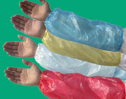 Disposable PE Plastic Sleeve Cover
