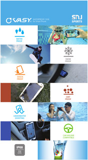 VASY smart phone waterproof case