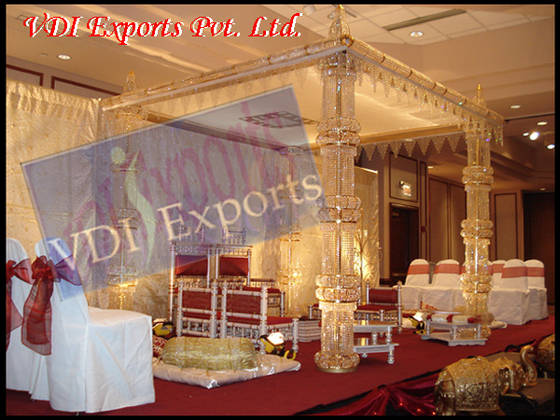 Sell WEDDING CRYSTAL MANDAP