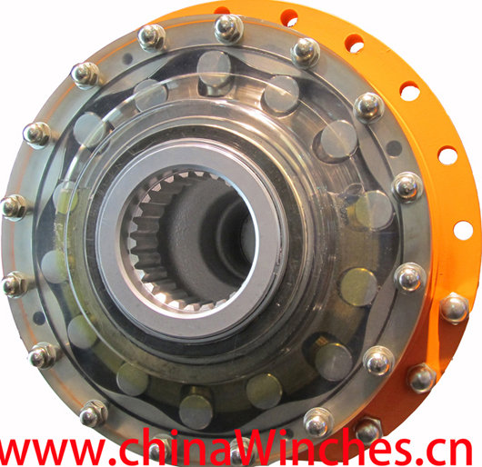 CA50, CA70, CA100, CA140, CA210, CB560 Hagglunds CA CB Hydraulic Motor
