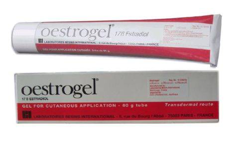 Sell Oestrogel BetaEstradiol gel tube natural and