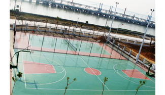 网球场篮球场设计施工