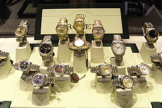 Armani Watches, D&G Watches