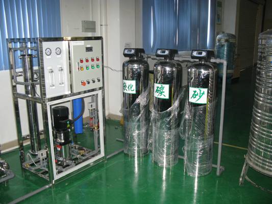 500L生活饮用水处理设备