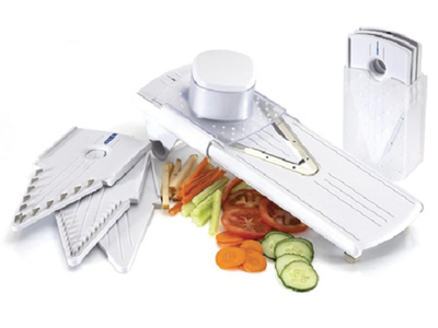  SUPER VEGETABLE SLICER WITH BLADE BOX