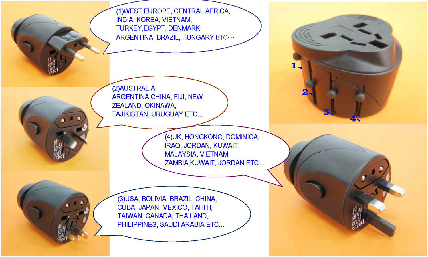 Universal Travle adaptor