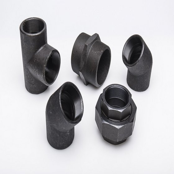 En Threaded Bsp Carbon Steel Fittings Id Buy China