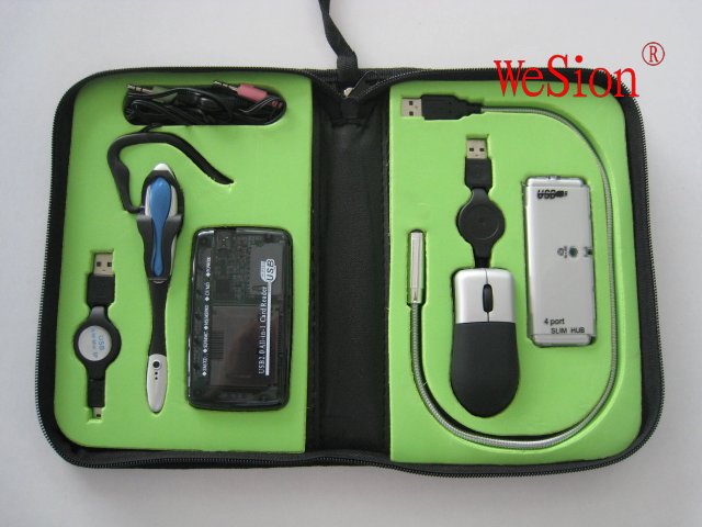 USB电子礼品,电脑配件工具包