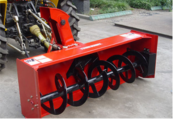 Rear Mounted Snow Blowers For Compact Tractors - Self Powered Snow Blower For Tractor