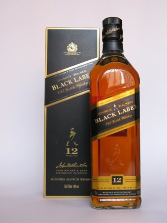 Johnnie Walker Black Label from Whisky Jack Limited