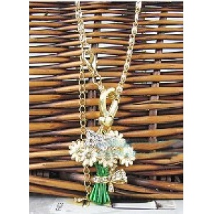 Juicy Couture Style Sweet Bouquet Necklace