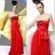 Noble Lady Evening Dress rose red