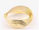 Korean Golden Spiral Circles Bracelet
