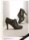 Popular Women's High-heeled Lace Up Pump Grey