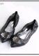 Graceful Ladies Fashion Shoes Black