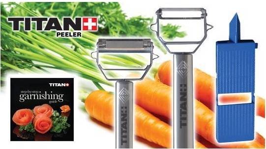 New Titan Peeler Set,multifunctional Kitchen Magician,as Seen On Tv