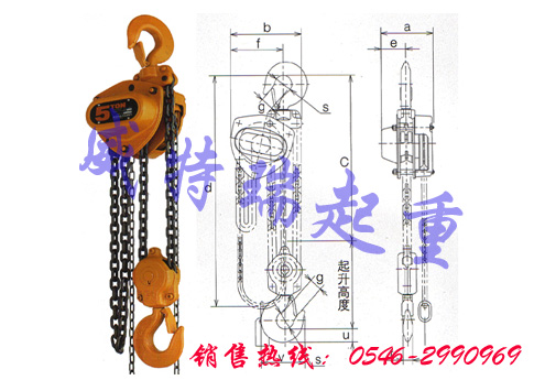 手拉葫芦|东营手拉葫芦|威特瑞销售冠军