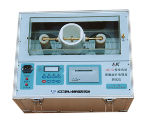 SXIJJ型绝缘油介电强度测试仪仪器厂家供应武汉
