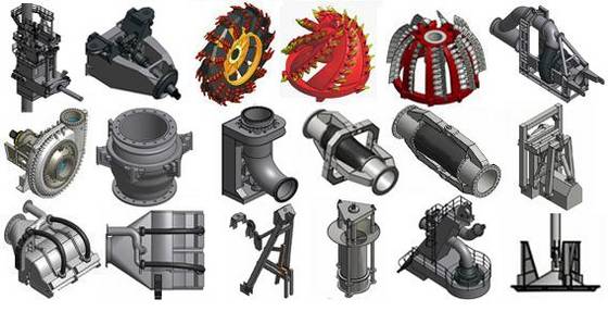 Rubber Bottom Hose Head Rubber Bottom Hose Head