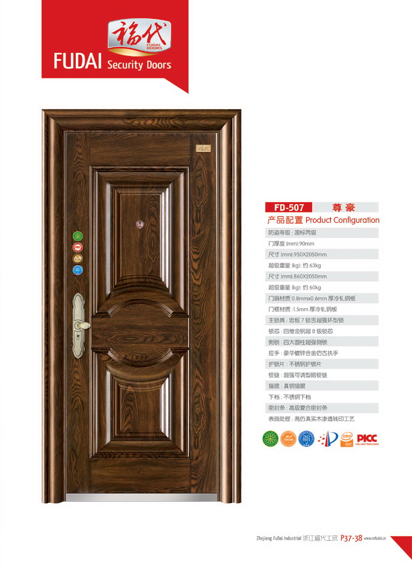 fudai security door