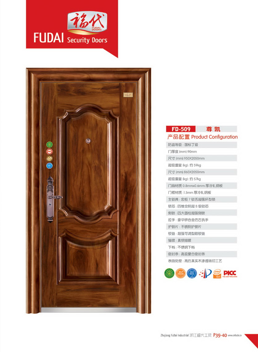 fudai security door