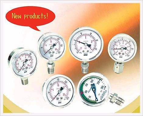 Ultra High Purity Pressure Gauge & Switch
