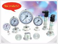 Sanitary Pressure Gauge & Transmitter