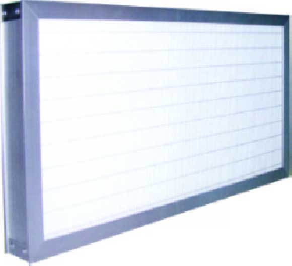 GKYS高效无隔板空气过滤器、铝隔板高效过滤器