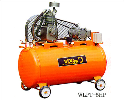 Woolee Tank Mounted Two-Stage Compressor